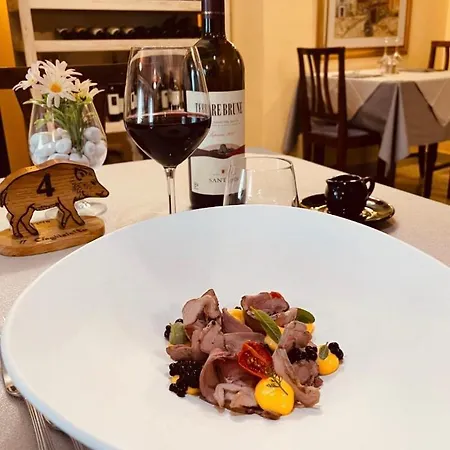 Hotel Il Cinghialetto Fonni